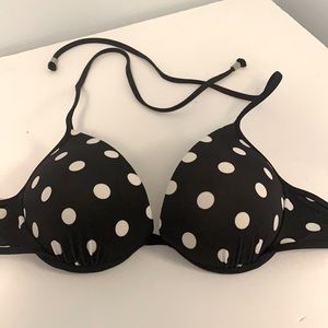 PINK Push-up bikini top